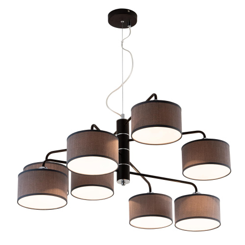 Citilux CL428281 Форма Кофе+Серый Люстра