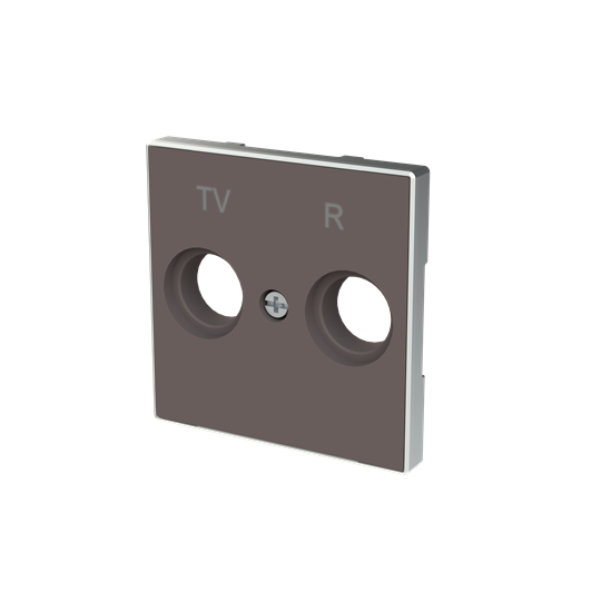 Купить ABB SKY Тауп Накладка для TV-R розетки 2CLA855000A6301