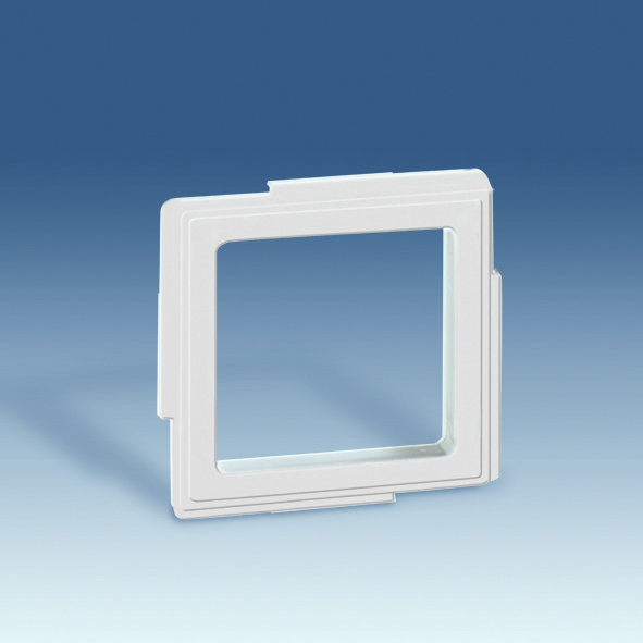 Simon 27 Scudo Белый Адаптер для установки механизмов 2705088-030