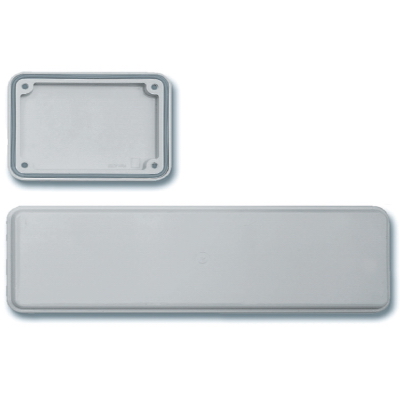 DKC Фланцевая заглушка тип В для корпусов RAM box, 123x88 мм