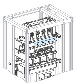 SE Canalis Усиленная шина ре для интерфейса, H160 (KTB0164PE1)