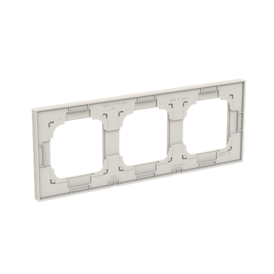 Купить ABB SKY Дюна Рамка 3-постовая 2CLA857300A6201