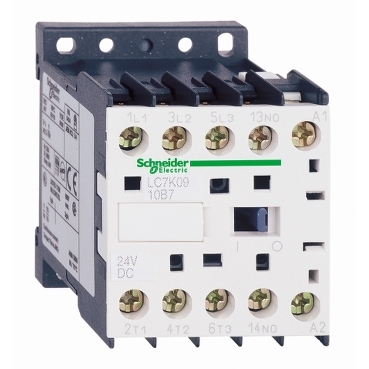Купить SE Contactors K Контактор бесшумный 3P, 9A, НО, 24V 50/60 Гц, зажим под винт LC7K0910B7