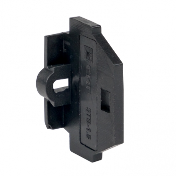 EKF PROxima Заглушка для миниклеммы STB-1.5 черная