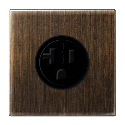 JUNG розетка NEMA 5-20R 20А, 125В АС антик ME2521-20AT