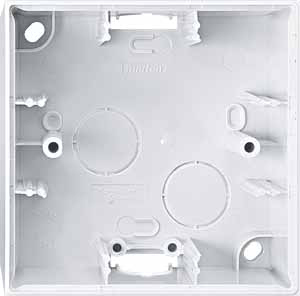 Купить SE Merten SM M-Elegance Бел Корпус 1-ый для открытого монтажа MTN524119