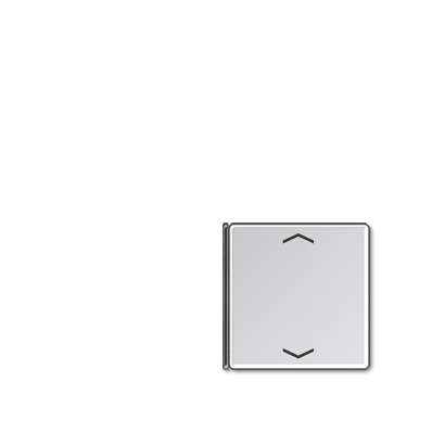 JUNG четырехклавишная крышка для KNX, запчасть A404TSAPAL14