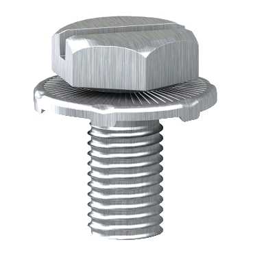 Купить SE Винт шестигранный с невыпадающей шайбой М4 (упак.=100 шт.) AF1VA410