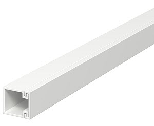 OBO Bettermann Кабельный канал WDK 15x15x2000 мм (ПВХ,светло-серый) 6024947