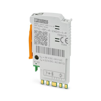 Phoenix Contact TTC-6P-4-24DC-I-P Штекерный модуль для защиты от перенапр-й 1106015