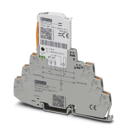 Phoenix Contact TTC-6P-2X1-F-12DC-PT-I Устройство защиты от перенапряжений 2908206