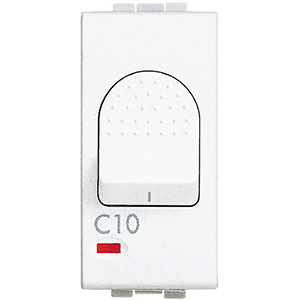 BT Автоматический выключатель с индикатором защиты 1 полюса, 1500А 230в 1 модуль N4301/6