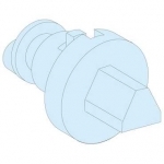 Купить SE Prisma G Втулка с треугольным штырём, 7 мм 08948