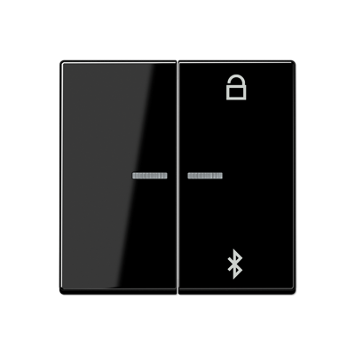 JUNG Таймер универсальный Bluetooth, чёрный A1751BTSW