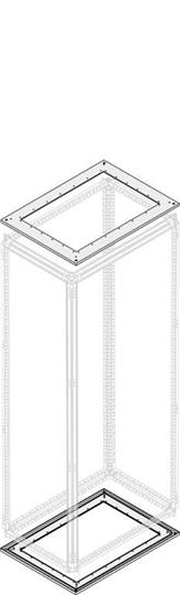 ABB Панель откр.в./низ IP65 W=800мм D=700мм 1STQ007158A0000