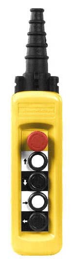 Купить SE Подвесная станция 4 кнопки+аварийный останов XACA48131