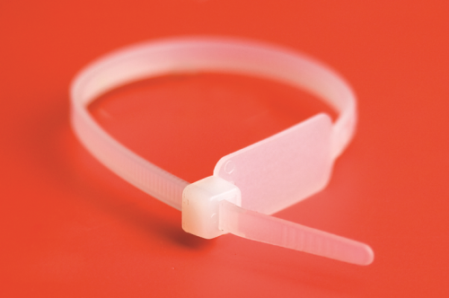 DKC Хомут P6.6 маркировочный, белый, 4,8х190, табличка 28х13