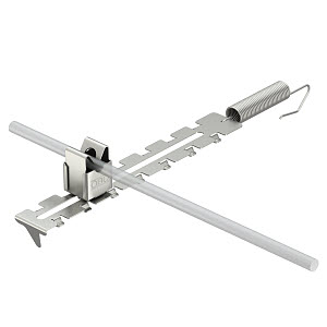 Купить OBO Bettermann Держатель проволоки коньковый, с пружиной 5203015