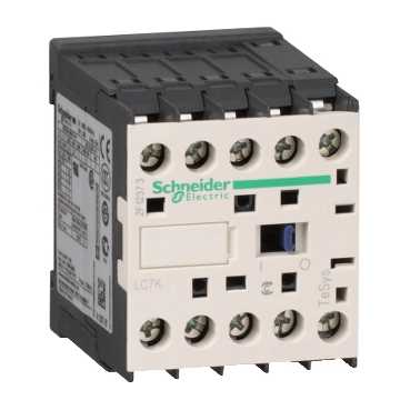 Купить SE Contactors K Telemecanique Контактор 3P, 9A, НЗ, 220V 50/60 Гц, монтаж на печатную плату, бесшумный LC7K09015M7