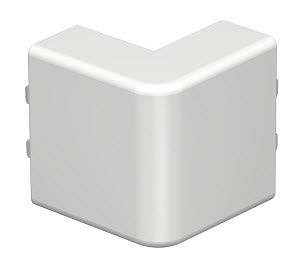 Купить OBO Bettermann Угол внешний кабель-канала WDK 20x50 мм, ПВХ, белый 6154468