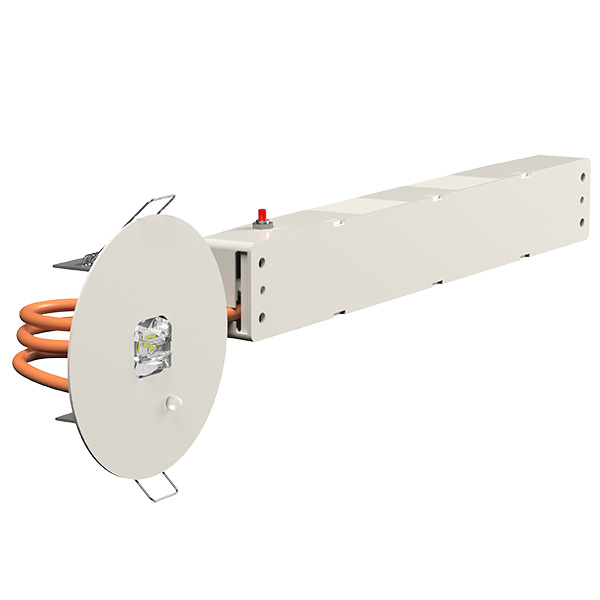 Белый свет Аварийный светильник BS-RADAR-81-L2-INEXI3-FELS Black a23703