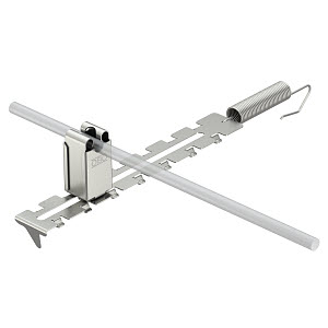 Купить OBO Bettermann Держатель проволоки коньковый, с пружиной 5203018