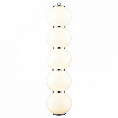 VELANTE 244-106-05 Подвес Хром/Белый LED 1*14W 3000K