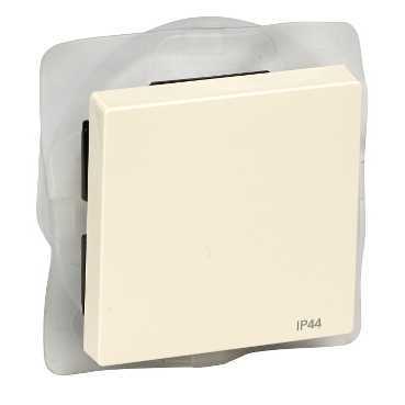 Купить SE Merten SM Беж глянец Клавиша 1-ая, IP44 MTN432044