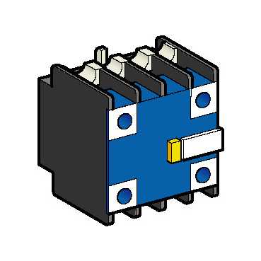 Купить SE Contactors D Дополнительный контактный блок мгновенного действия 2-мя пыле-влагозащищенными контактами LA1DY20