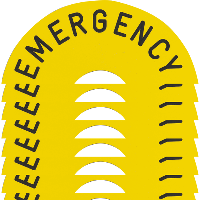 Купить SE XB5 Пластина с маркировкой аварийной остановки ZBY8330