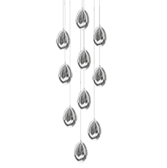 Kink Light 07866-10A,02 Подвес Берти хром d40 h300 Led 60w (4000K)