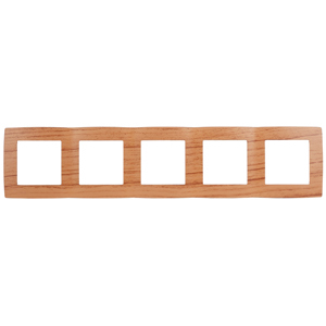 ЭРА 12-5005-09 Дуб Рамка на 5 постов, 12