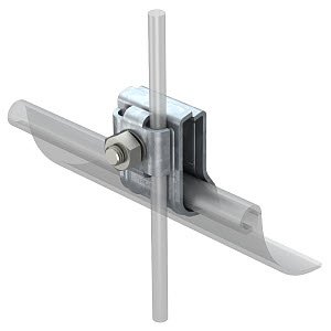 Купить OBO Bettermann Крепеж проволоки к водосточному желобу 5316450