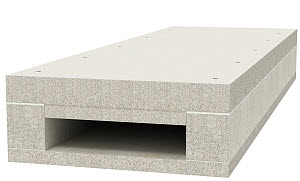 Купить OBO Bettermann Огнестойкий кабельный канал с крышкой IE120 50x210 мм 7215222