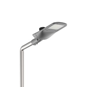 Varton Светодиодный светильник уличный Tornado Yard крепление на консоль 30 Вт 5000 K 1..10V NEMA RAL7045 серый муар V1-S1-70496-40U05-6603050