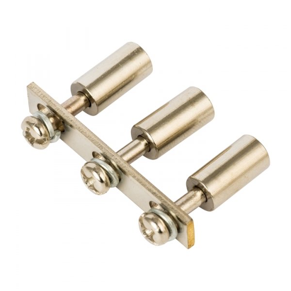 EKF PROxima Перемычка тип 3PIN для 6,0 мм2 (20 шт.)