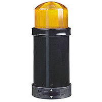 Купить SE Световая колонна 70 мм оранжевая с миганием XVBC8M5