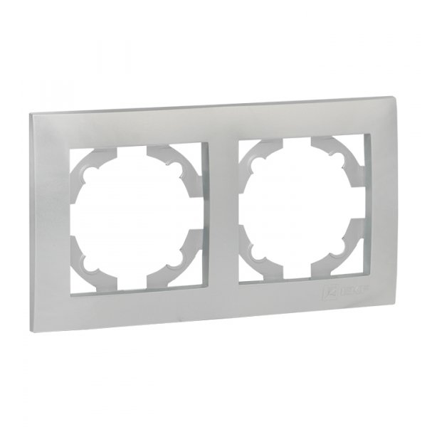 EKF PROxima Валенсия Рамка 2-местная сталь