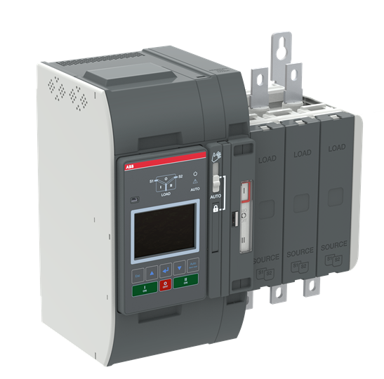 ABB АВР TruONE OXB250E3X3QB 250А 3P LCD 1SCA153461R1001