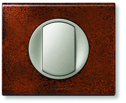 Купить Legrand Celiane Патина Феррум Рамка 1-я (2 мод) 069261