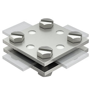 Купить OBO Bettermann Соединитель полосы крестовой 5314659