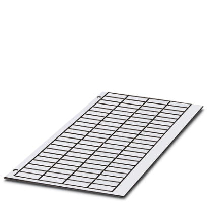 Phoenix Contact Гравировочный материал GPE 22X12 WH 0806929