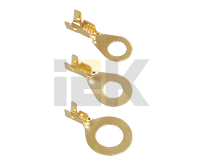 Купить IEK Наконечник НК 0,5-0,8 кольцо 3,1 мм (100 шт) UEN30-D31-05-08