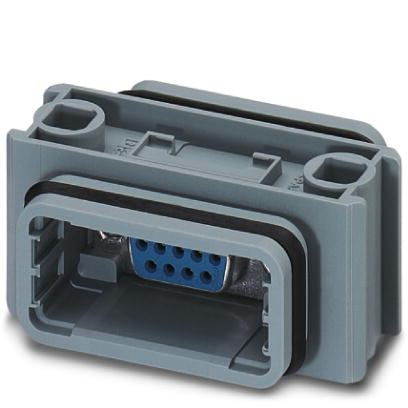 Phoenix Contact Сопрягающее устройство D-SUB VS-09-KU-BU/BU 1689637