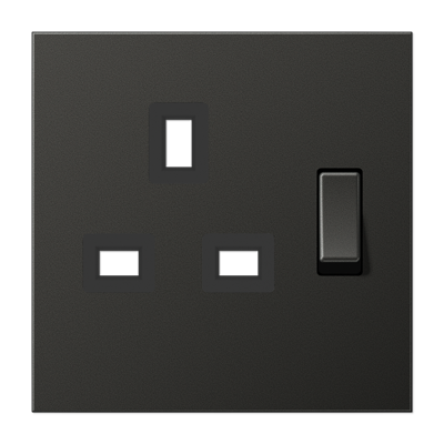 JUNG центральная плата для розетки, British standart BS2171ANPL