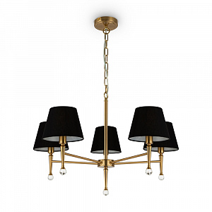 Freya Подвесной светильник Латунь FR5190PL-05BS