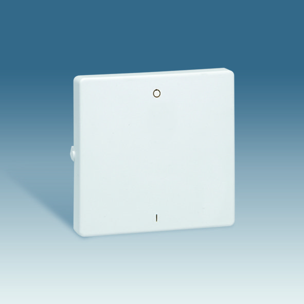 Simon 73 loft Алюминий Накладка на двухполюсный выключатель,S73Wood 73023-63