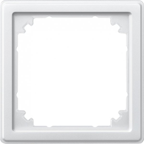 SE Merten Aquadesign Полярно-Бел Адаптер MTN518319