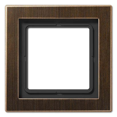 JUNG Античная латунь рамка 1-постовая MED2981AT