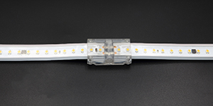 Varton Соединитель жесткий пластиковый для ленты AC230V IP20 (упаковка 10 шт) V4-R0-00.0048.STR-0001